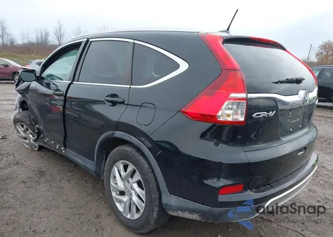 2016 Honda Cr-V Ex-L from USA, damaged, VIN 5J6RM4H76GL006103